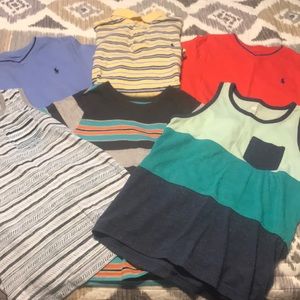 Boys sz 6 shirt lot